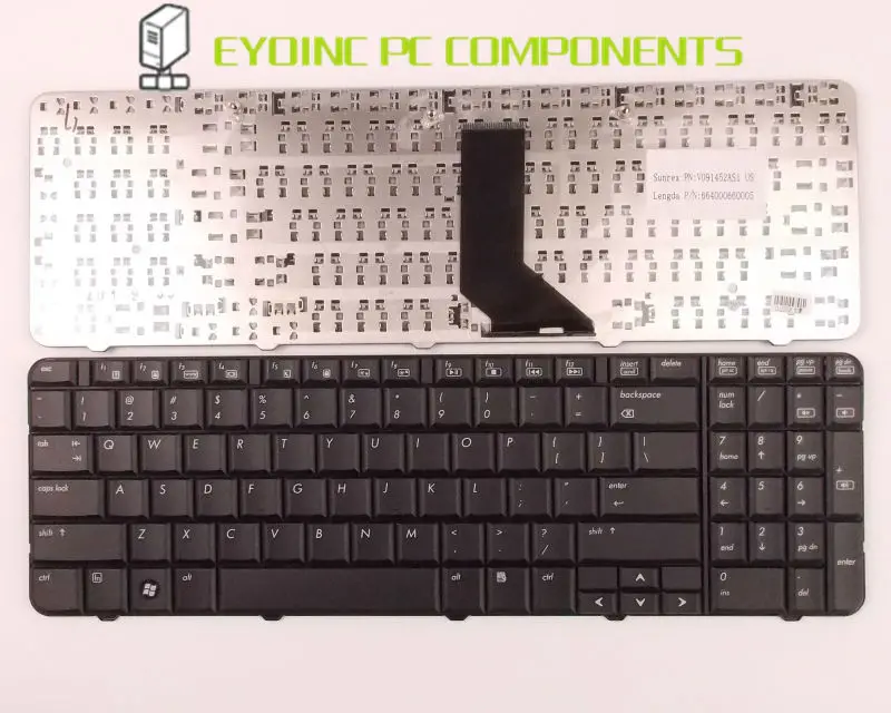 Genuine Laptop Keyboard For HP Compaq NSK-HAA0S 496771-001 502958-001 NSK-HAA01 US Version
Genuine Laptop Keyboard For HP Compaq NSK-HAA0S 496771-001 502958-001 NSK-HAA01 US Version