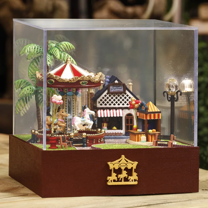 Cute Room Girls Gift Diy Doll House Puppenhaus Brithday Miniature Furniture House Wooden House Toys -Trojan Joy Garden
Cute Room Girls Gift Diy Doll House Puppenhaus Brithday Miniature Furniture House Wooden House Toys -Trojan Joy Garden