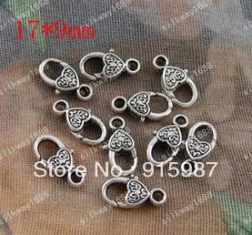 Sweet Bell Free shipping 50PCS/lot 17*9mm love lobster clasp type button jewelry bags wholesale retro designs lobster clasp
Sweet Bell Free shipping 50PCS/lot 17*9mm love lobster clasp type button jewelry bags wholesale retro designs lobster clasp