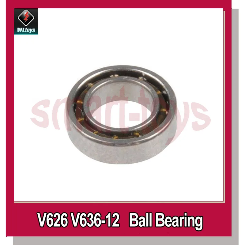 10pcs Wltoys V636-12 4x7x2mm Bearing for V636 V626 F182 F183 JJRC H8C H9D H12C RC Quadcopter Spare Parts
10pcs Wltoys V636-12 4x7x2mm Bearing for V636 V626 F182 F183 JJRC H8C H9D H12C RC Quadcopter Spare Parts