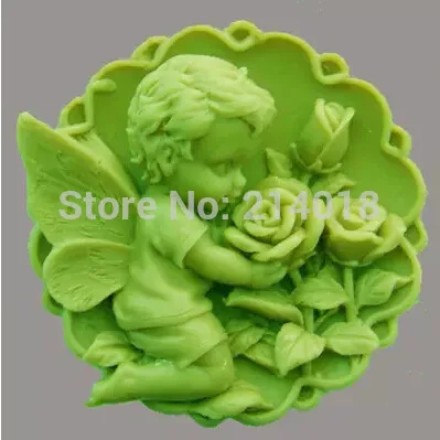 Free shipping angel baby silicon soap mold Cake decoration Cake mold manual soap fondant tools NO.S1-009
Free shipping angel baby silicon soap mold Cake decoration Cake mold manual soap fondant tools NO.S1-009