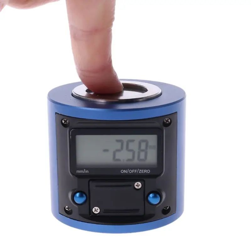 Digital Magnetic Z Axis Tool Dial Zero Pre Setter Gage Offset CNC Metric Inch 0.01mm/0.0005"
Digital Magnetic Z Axis Tool Dial Zero Pre Setter Gage Offset CNC Metric Inch 0.01mm/0.0005"