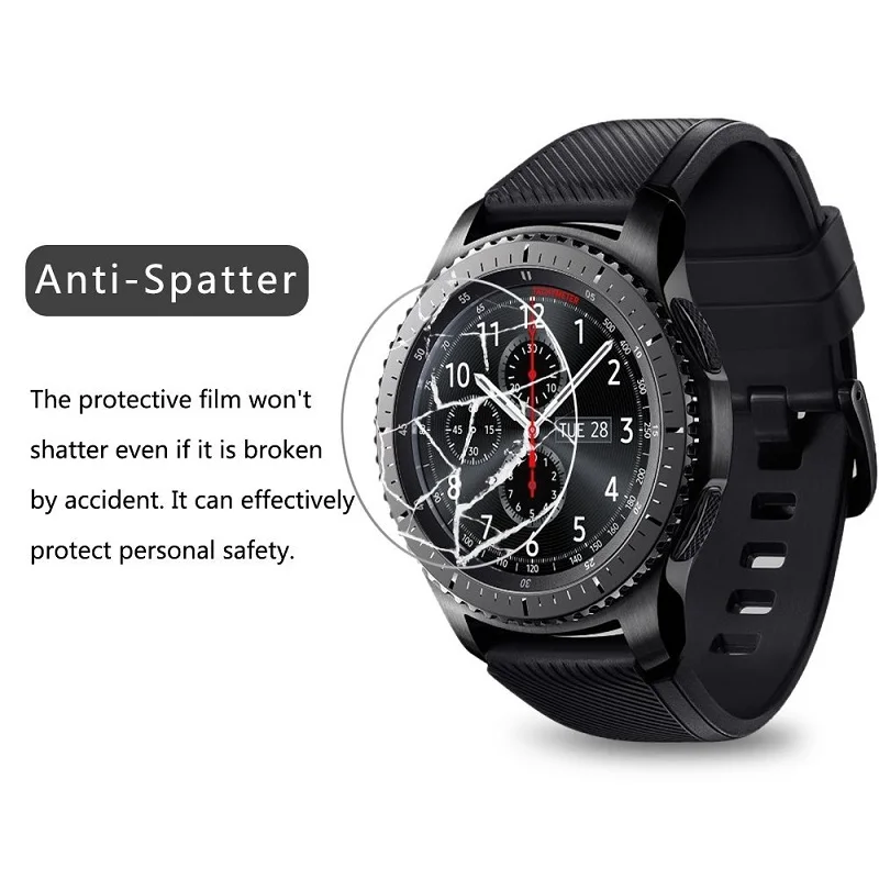 VSKEY 20pcs Round Smart Watch Tempered Glass Diameter 23mm 24mm 25mm 26mm 27mm 28mm 29mm Screen Protector with Retial box
VSKEY 20pcs Round Smart Watch Tempered Glass Diameter 23mm 24mm 25mm 26mm 27mm 28mm 29mm Screen Protector with Retial box