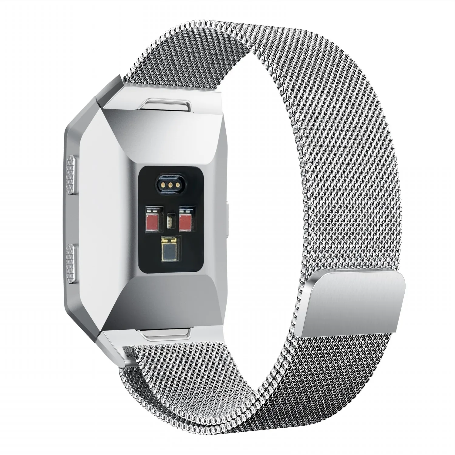 Новый ML ремешок для часов Fitbit ионный с магнитной застежкой сетчатый Браслет из
