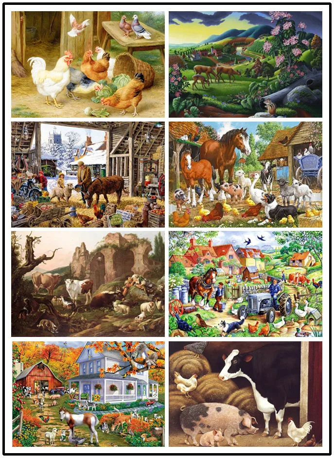 LIPHISFUN DIY 5D Diamond Painting Diamond Embroidery Cross Stitch Full Drill Home Decor Square/round Animal Farm Hen
LIPHISFUN DIY 5D Diamond Painting Diamond Embroidery Cross Stitch Full Drill Home Decor Square/round Animal Farm Hen