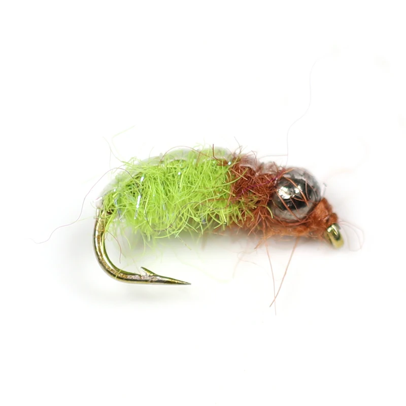 Bimoo 6PCS #12 Psycho Rycho Czech Nymph Trout Fishing Flies Fly Fishing Fly Nymphs Tungsten Beads
Bimoo 6PCS #12 Psycho Rycho Czech Nymph Trout Fishing Flies Fly Fishing Fly Nymphs Tungsten Beads