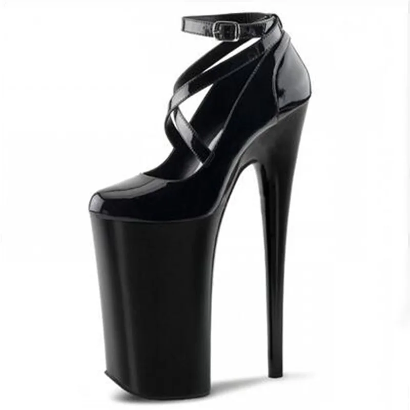 Sexy red black sky-high heel pumps high platform high heel 20-15 cm cross-tied woman shoes buckle model club dress pumps
Sexy red black sky-high heel pumps high platform high heel 20-15 cm cross-tied woman shoes buckle model club dress pumps
