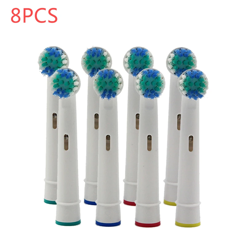 8pcs Replacement Brush Heads For Oral-B Toothbrush Fit Advance Power/Pro Health/Triumph/3D Excel/Vitality Precision Clean
8pcs Replacement Brush Heads For Oral-B Toothbrush Fit Advance Power/Pro Health/Triumph/3D Excel/Vitality Precision Clean