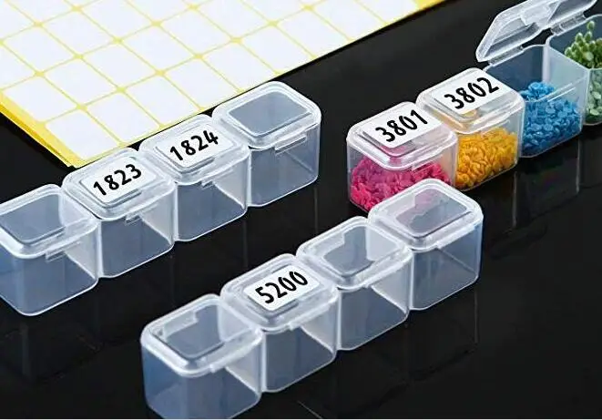20000 pcs/volume stickers Diamond Classification Storage Distinguish Label Stickers Diamond Painting Accessory Embroidery Tools
20000 pcs/volume stickers Diamond Classification Storage Distinguish Label Stickers Diamond Painting Accessory Embroidery Tools