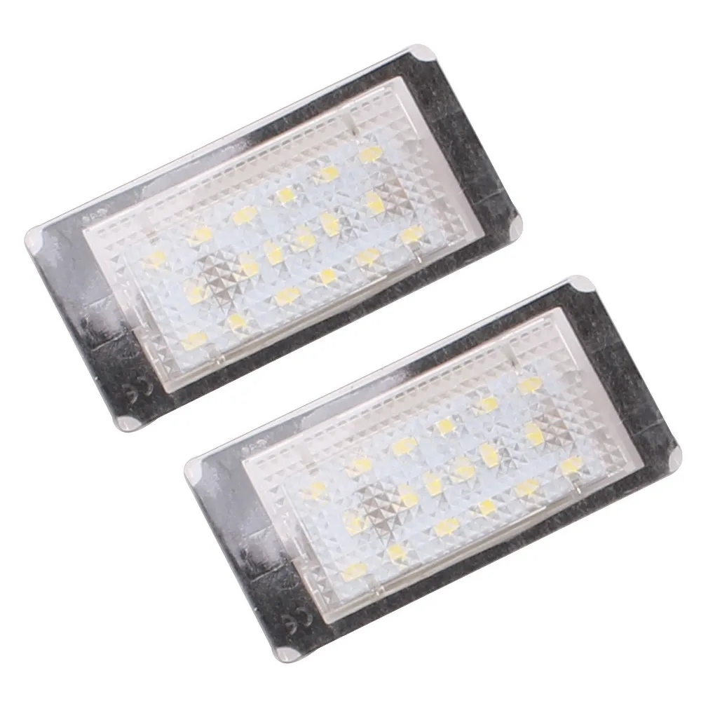 1 пара 3528 SMD 18 светодиодные номерные знаки для BMW 3 серии E46 2 двери купе M3 1998 2003 12V