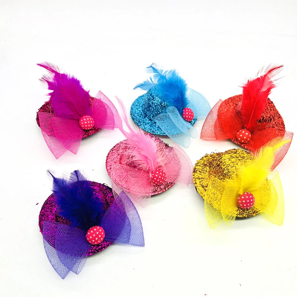 Dog Cat Top Hat Hairpin Sequin Girl Hair Clip Lovely Handmade Pet Grooming Accessories For for Baby
Dog Cat Top Hat Hairpin Sequin Girl Hair Clip Lovely Handmade Pet Grooming Accessories For for Baby