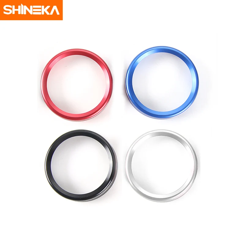 SHINEKA Aluminium Alloy Trailer Switch Button Decorative Ring Cover Frame Sticker Kit for Ford F150 XLT 2016+ Car Styling
SHINEKA Aluminium Alloy Trailer Switch Button Decorative Ring Cover Frame Sticker Kit for Ford F150 XLT 2016+ Car Styling