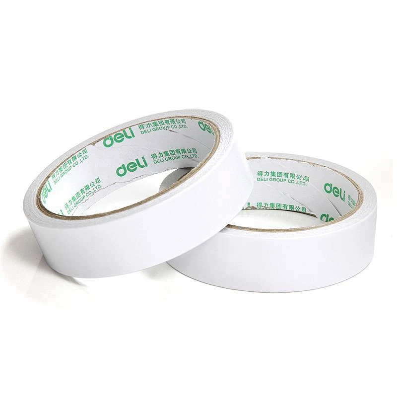 2PCS/LOT Deli 30404-30407 Double-sided Adhesive Tape Strong Fixing High-Viscosity Sponge Paper Adhesive Tape 9-24mm optional
2PCS/LOT Deli 30404-30407 Double-sided Adhesive Tape Strong Fixing High-Viscosity Sponge Paper Adhesive Tape 9-24mm optional