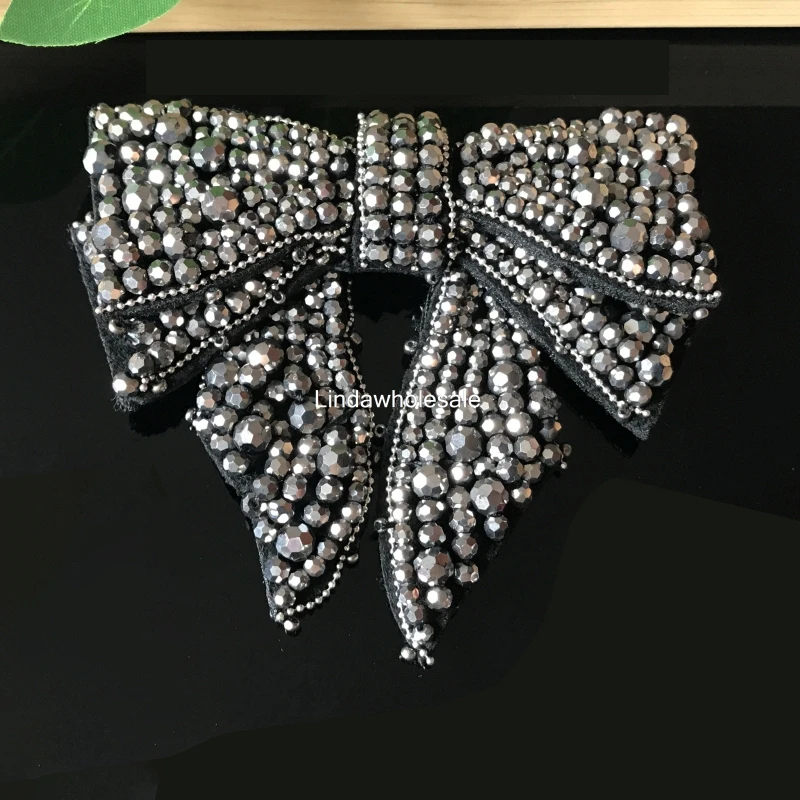 Bowknot Cloth stickers,clothes bag shoes flower decoration patches DIY accessories
Bowknot Cloth stickers,clothes bag shoes flower decoration patches DIY accessories