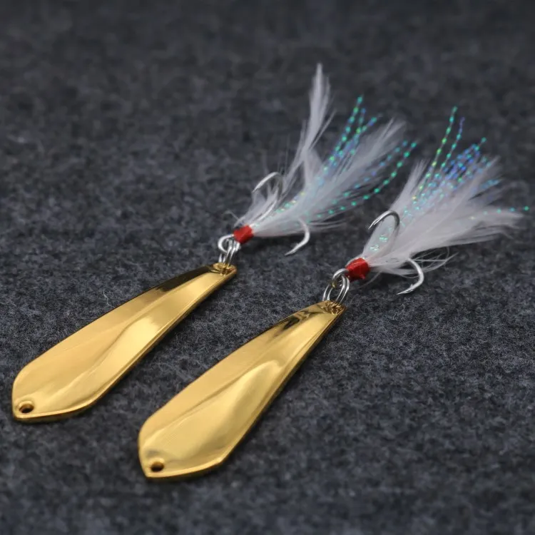 9g Metal Silver Sequins Fishing Lures Spoon Lure Hard Baits With Feather Bass Sea Lures Spinner Wobbles Fishing Tackle
9g Metal Silver Sequins Fishing Lures Spoon Lure Hard Baits With Feather Bass Sea Lures Spinner Wobbles Fishing Tackle