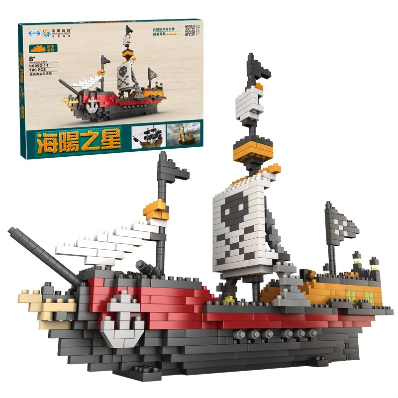 Small Diamond Building Blocks Miniature Children's Enlightenment Early Education Toys for Pirate Boats
Small Diamond Building Blocks Miniature Children's Enlightenment Early Education Toys for Pirate Boats