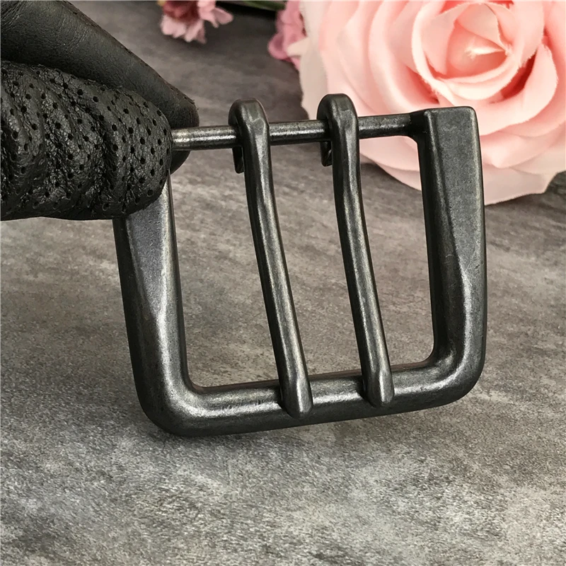 Alloy Double Buckle Belt Leathercraft Garment Accessories Heavy 42MM Metal Belt Buckles For Men Clip Buckle For Belt AK0010
Alloy Double Buckle Belt Leathercraft Garment Accessories Heavy 42MM Metal Belt Buckles For Men Clip Buckle For Belt AK0010