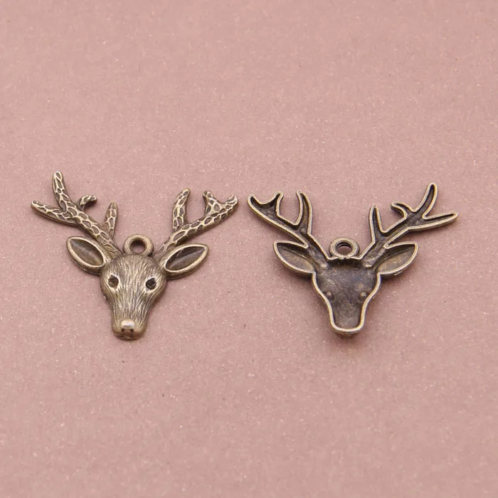 50pcs Vintage Elk Head Pendant Charms Fit Jewelry Chain Ornament/bags/apparel/ear/key Chain Fashion DIY Jewelry Accessories
50pcs Vintage Elk Head Pendant Charms Fit Jewelry Chain Ornament/bags/apparel/ear/key Chain Fashion DIY Jewelry Accessories
