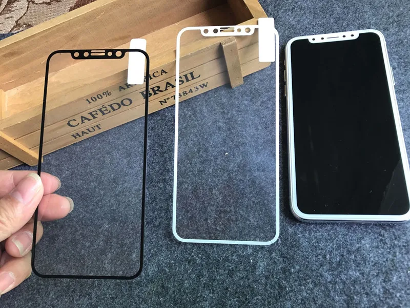 Белое черное Защитное стекло для iPhone13 12 11 XS XR XSMAX 11Pro Max углеродное волокно
