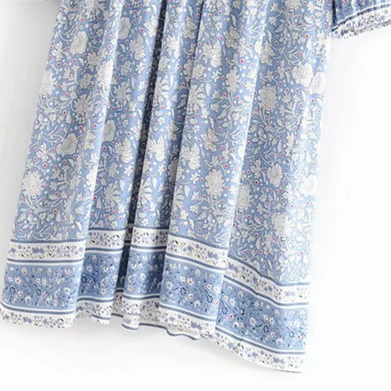 Johnature 2021 Spring Summer Korean Floral Print Bohemia Long Dresses New Tassle Full Sleeve O-neck Beach Dress
Johnature 2021 Spring Summer Korean Floral Print Bohemia Long Dresses New Tassle Full Sleeve O-neck Beach Dress