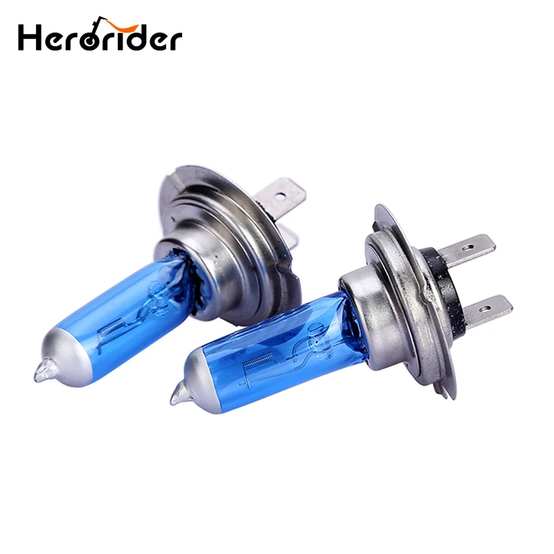 Herorider 2pcs H7 Xenon Halogen Low Beam Light Bulbs Auto HeadLight Bulb 5500-6000K 12V 55W Parking H7 Car Styling For chevrolet
Herorider 2pcs H7 Xenon Halogen Low Beam Light Bulbs Auto HeadLight Bulb 5500-6000K 12V 55W Parking H7 Car Styling For chevrolet