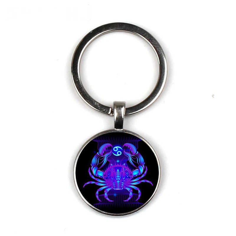 12 Constellation Galaxy Artistic Image Keychain Libra Scorpio Sagittarius Glass Gem Pendant Key Ring Zodiac Birthday Gift
12 Constellation Galaxy Artistic Image Keychain Libra Scorpio Sagittarius Glass Gem Pendant Key Ring Zodiac Birthday Gift
