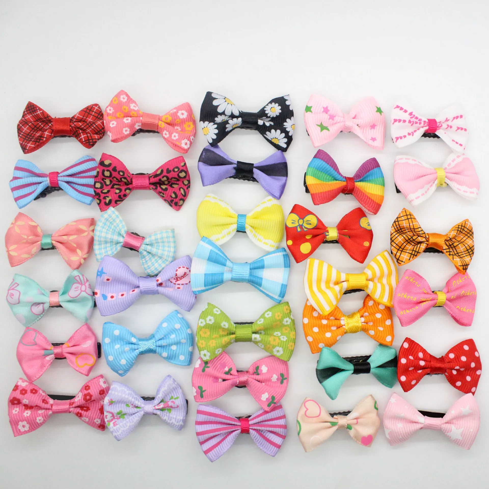 5Pcs/Lot Dog Kitten Puppy Cute Pet Grooming Solid Cotton Bow Flower Hairpins Butterfly Hair Clips Hair Barrette Accessories
5Pcs/Lot Dog Kitten Puppy Cute Pet Grooming Solid Cotton Bow Flower Hairpins Butterfly Hair Clips Hair Barrette Accessories