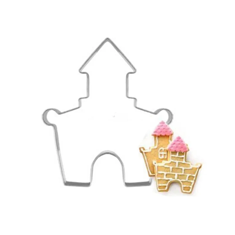 Gingerbread House Christmas Cookie Cutter Tools Edible Cake Decorations Molds Baking Fondant Mould Toy Kitchen Stainless Steel
Gingerbread House Christmas Cookie Cutter Tools Edible Cake Decorations Molds Baking Fondant Mould Toy Kitchen Stainless Steel