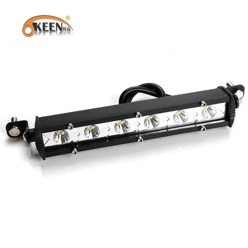 OKEEN 18W Led Work Light Bar 12V 24V Spotlight Flood Lamp 6.9inch Driving Fog Offroad LED Work Car Light for Ford SUV LED Beams
OKEEN 18W Led Work Light Bar 12V 24V Spotlight Flood Lamp 6.9inch Driving Fog Offroad LED Work Car Light for Ford SUV LED Beams