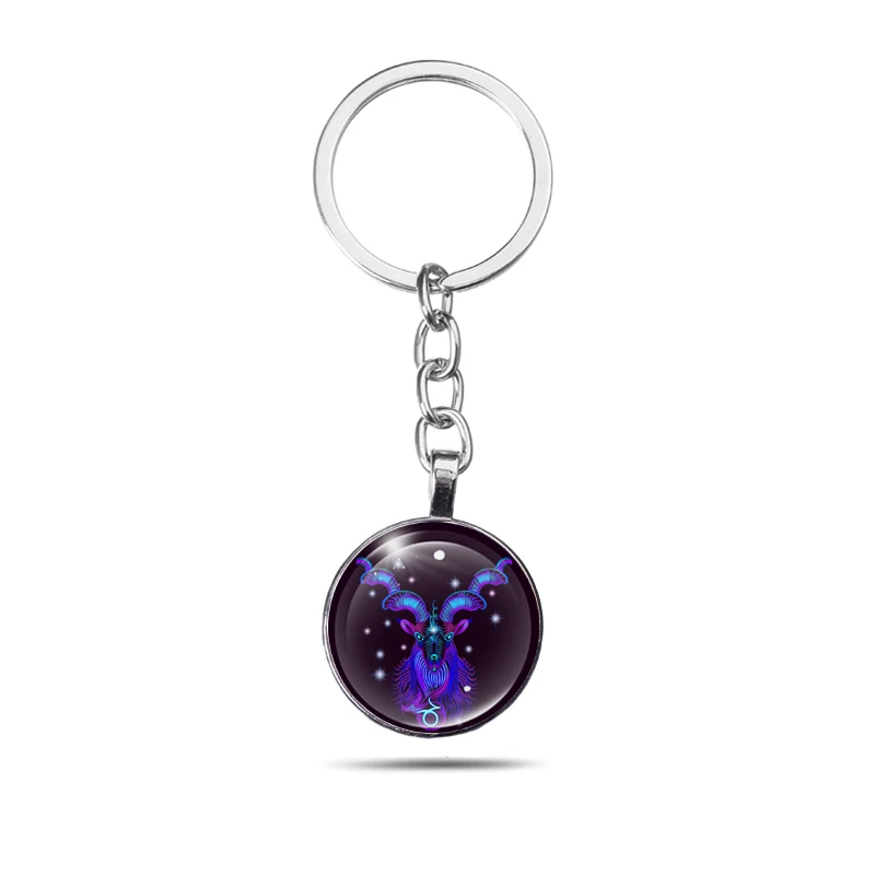 Zodiac Keychain 12 Constellation Aries Taurus Gemini Cancer Capricorn Aquarius Pisces Pendant Key Ring Key Holder Birthday Gift
Zodiac Keychain 12 Constellation Aries Taurus Gemini Cancer Capricorn Aquarius Pisces Pendant Key Ring Key Holder Birthday Gift