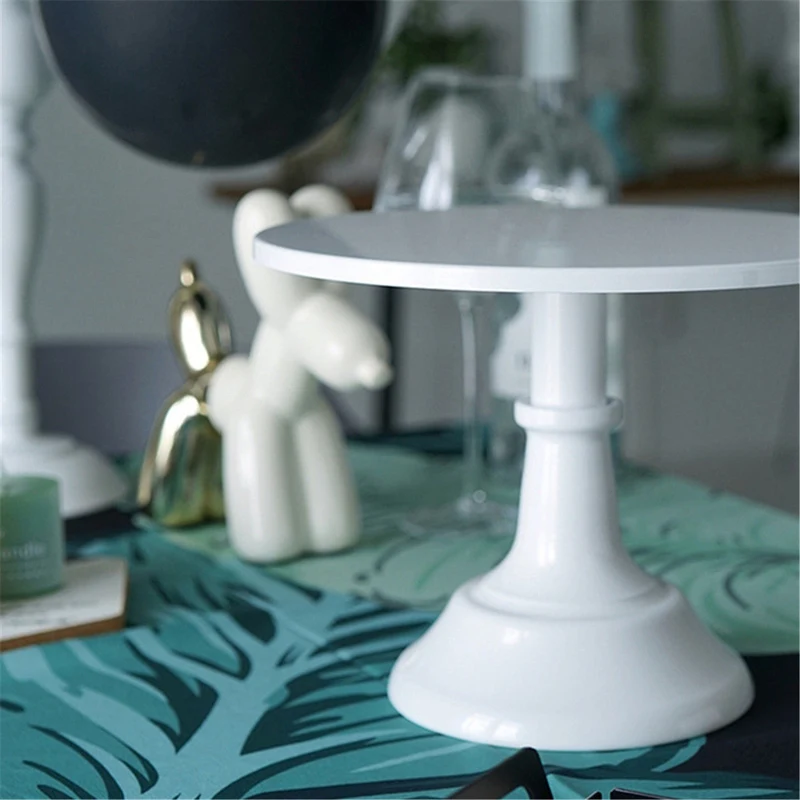 Metal Iron Cake Stand Round Pedestal Dessert Holder Cupcake Display Rack Bakeware White Birthday Wedding Party Decoration
Metal Iron Cake Stand Round Pedestal Dessert Holder Cupcake Display Rack Bakeware White Birthday Wedding Party Decoration