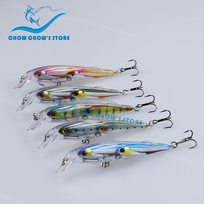 New Arrival!!! 1PC, 5 color to choose! Minnow Fishing Lure Swimbait Minnow Japan Lure camarao artificial Pesca leurre 9cm 12g
New Arrival!!! 1PC, 5 color to choose! Minnow Fishing Lure Swimbait Minnow Japan Lure camarao artificial Pesca leurre 9cm 12g