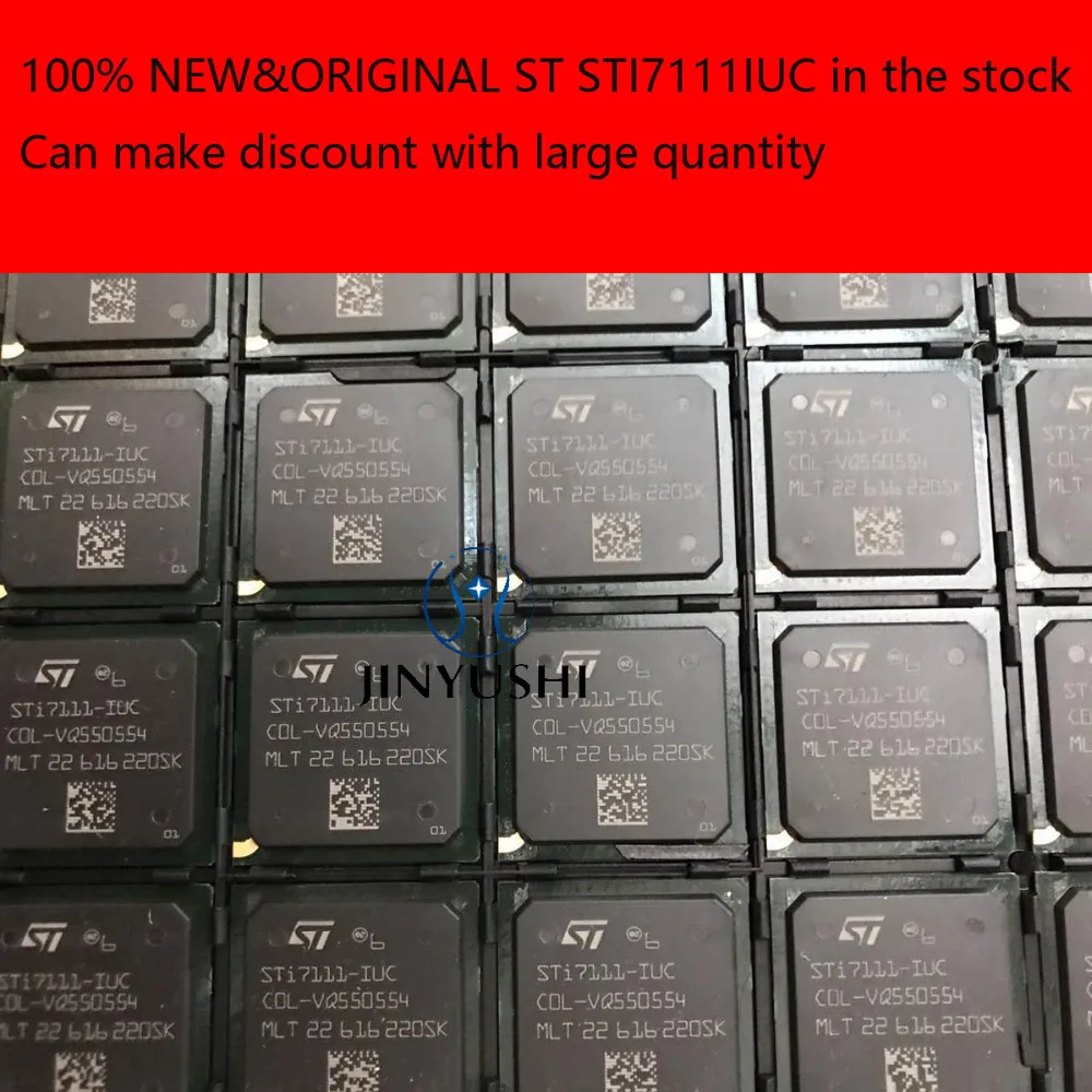 5 шт./партия JINYUSHI для детской модели 7111iuc BGA в наличии 100% новая Оригинальная Подлинная гарантия 1 год бесплатная доставка
5 шт./партия JINYUSHI для детской модели 7111iuc BGA в наличии 100% новая Оригинальная Подлинная гарантия 1 год бесплатная доставка