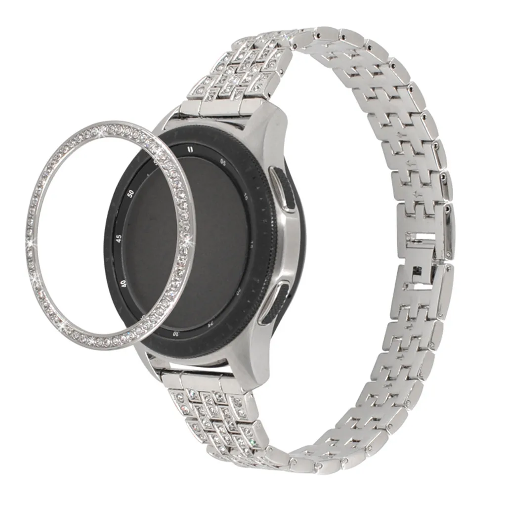 Новый ремешок для часов 2 шт. для часов Samsung Galaxy Watch 42 мм Безель кольцо клейкая крышка против царапин металлический Reloj # F
Новый ремешок для часов 2 шт. для часов Samsung Galaxy Watch 42 мм Безель кольцо клейкая крышка против царапин металлический Reloj # F