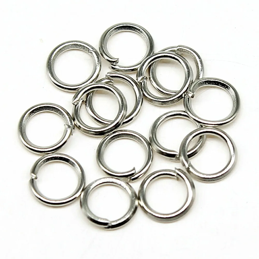 400pcs 5 Colors 3mm 4mm 5mm 6mm 7mm 8mm 9mm 10mm Single Loops Jump Rings & Split Ring For Jewelry Making DIY Jewelry Findings
400pcs 5 Colors 3mm 4mm 5mm 6mm 7mm 8mm 9mm 10mm Single Loops Jump Rings & Split Ring For Jewelry Making DIY Jewelry Findings