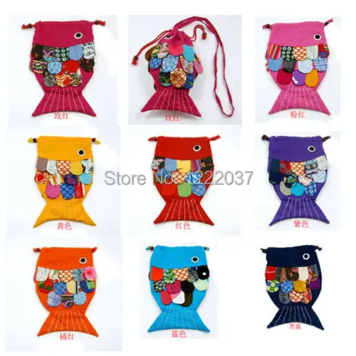 Wholesale10 PCS CHINESE national HANDMADE FISH FLAX POUCHES HANDBAG bag Packaging bags
Wholesale10 PCS CHINESE national HANDMADE FISH FLAX POUCHES HANDBAG bag Packaging bags