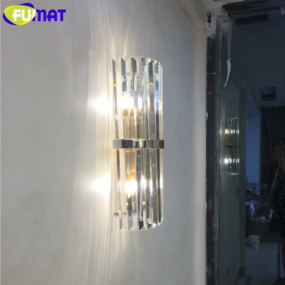 FUMAT Modern Wall Lamp Creative Crystal Wall Light LED Light Luxury Lustre Bedside Lamp for Living Room Bedroom Stair Corridor
FUMAT Modern Wall Lamp Creative Crystal Wall Light LED Light Luxury Lustre Bedside Lamp for Living Room Bedroom Stair Corridor