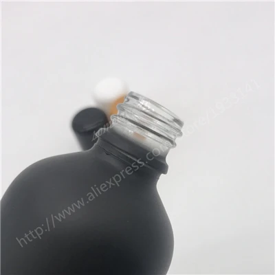 High quality 100ml Black Glass Roll on Bottle, 100cc Matt Black Glass Bottles, Glass Bottle With Roller, Cosmetic Oil Bottle
High quality 100ml Black Glass Roll on Bottle, 100cc Matt Black Glass Bottles, Glass Bottle With Roller, Cosmetic Oil Bottle