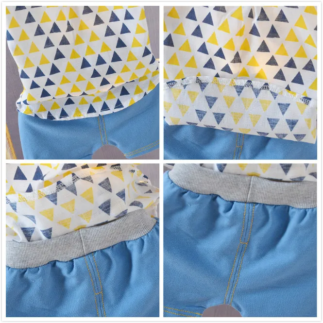 2019 Summer New Korean Clothing Suit Children Thin Short Sleeved Sportsuit Shirt + Shorts Set 0-4y Boys Cute Outwear Costumes
2019 Summer New Korean Clothing Suit Children Thin Short Sleeved Sportsuit Shirt + Shorts Set 0-4y Boys Cute Outwear Costumes