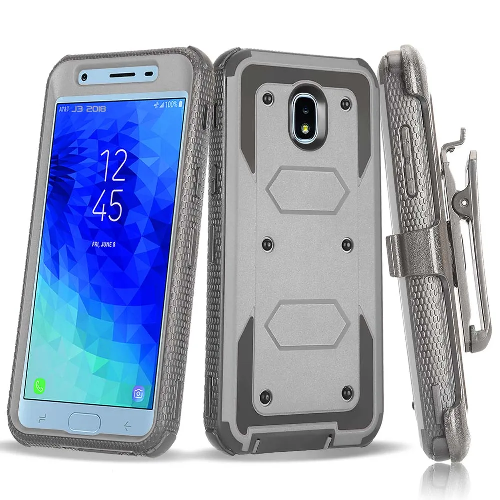 Чехол для Samsung Galaxy J3 2018/J3 Achieve/Eclipse 2/Orbit/Star/Aura/J3 V 3rd Gen/Sol 3|Бамперы| |