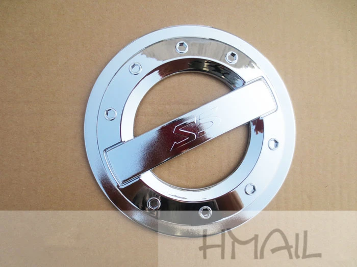 ABS chrome plastic fuel cap for JAC REFINE S5 2012-2017 car-styling oil tank cover trim plating protective decorate film sticker
ABS chrome plastic fuel cap for JAC REFINE S5 2012-2017 car-styling oil tank cover trim plating protective decorate film sticker