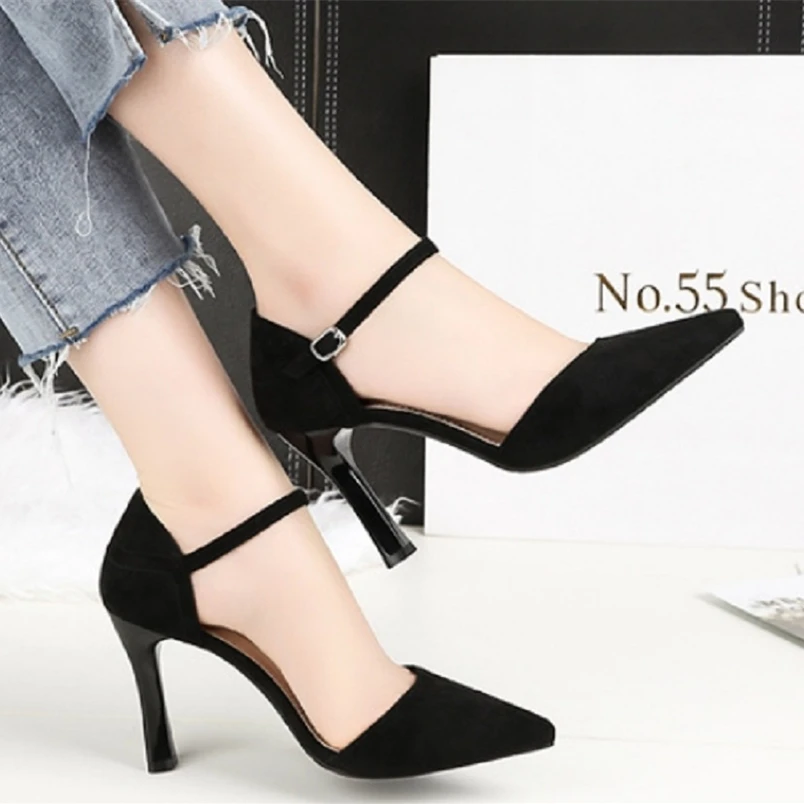 Women Classic High Quality Pointed Toe High Heel Pumps Lady Casual Comfortable Spring Office Shoes Femmes Hauts Talons G2622
Women Classic High Quality Pointed Toe High Heel Pumps Lady Casual Comfortable Spring Office Shoes Femmes Hauts Talons G2622