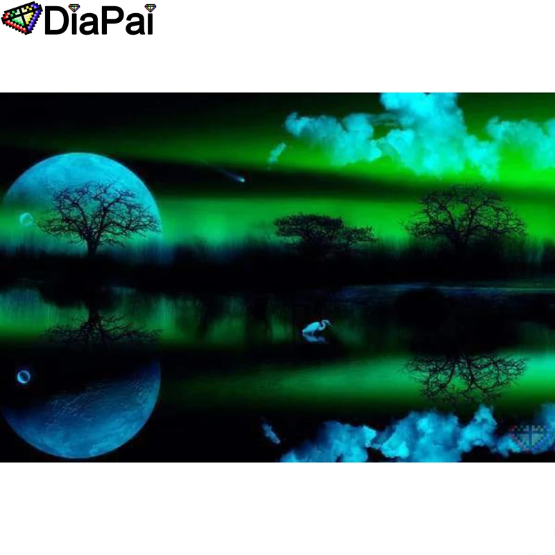 DIAPAI Diamond Painting 5D DIY 100% Full Square/Round Drill "Tree scenery" Diamond Embroidery Cross Stitch 3D Decor A24250
DIAPAI Diamond Painting 5D DIY 100% Full Square/Round Drill "Tree scenery" Diamond Embroidery Cross Stitch 3D Decor A24250