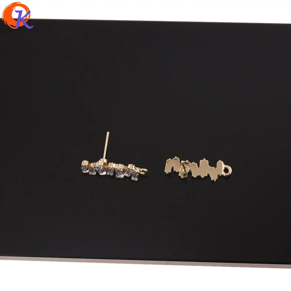 Cordial Design 50Pcs 7*21MM Jewelry Accessories/Rhinestone Earrings Stud/Square Shape/DIY Making/Hand Made/Earring Findings
Cordial Design 50Pcs 7*21MM Jewelry Accessories/Rhinestone Earrings Stud/Square Shape/DIY Making/Hand Made/Earring Findings