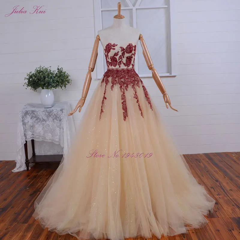 Contrast Color A-Line Evening Dress With Lace Up Appliques Lace Off The Shoulder Formal Dresses With Beading Vestido De Festa
Contrast Color A-Line Evening Dress With Lace Up Appliques Lace Off The Shoulder Formal Dresses With Beading Vestido De Festa