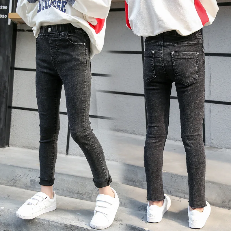 Baby Girl Jeans Korean Version Fashion Skinny Jeans for Girls Kids Stretch Jeans Leggings Child Long Denim Pants 4 - 14 Years
Baby Girl Jeans Korean Version Fashion Skinny Jeans for Girls Kids Stretch Jeans Leggings Child Long Denim Pants 4 - 14 Years