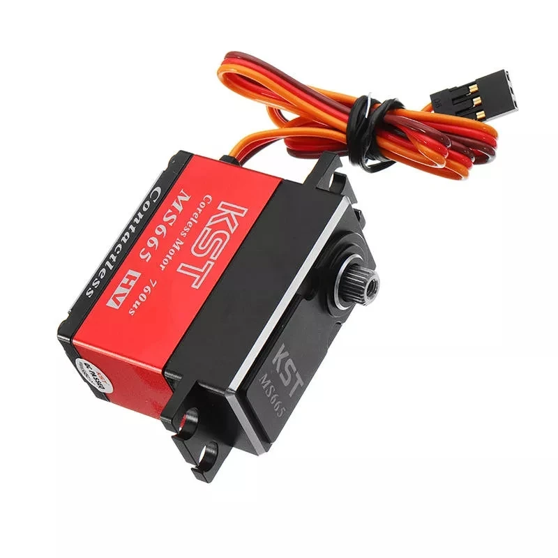 KST MS665 Metal Gear Digital Wingless Core Servo for RC 500-700 Class Helicopter
KST MS665 Metal Gear Digital Wingless Core Servo for RC 500-700 Class Helicopter
