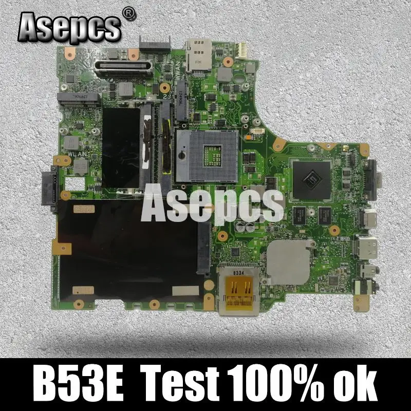 Asepcs B53E/S материнская плата для ноутбука For Asus B53E B53S B53F B53J B53A B53 тест оригинальная