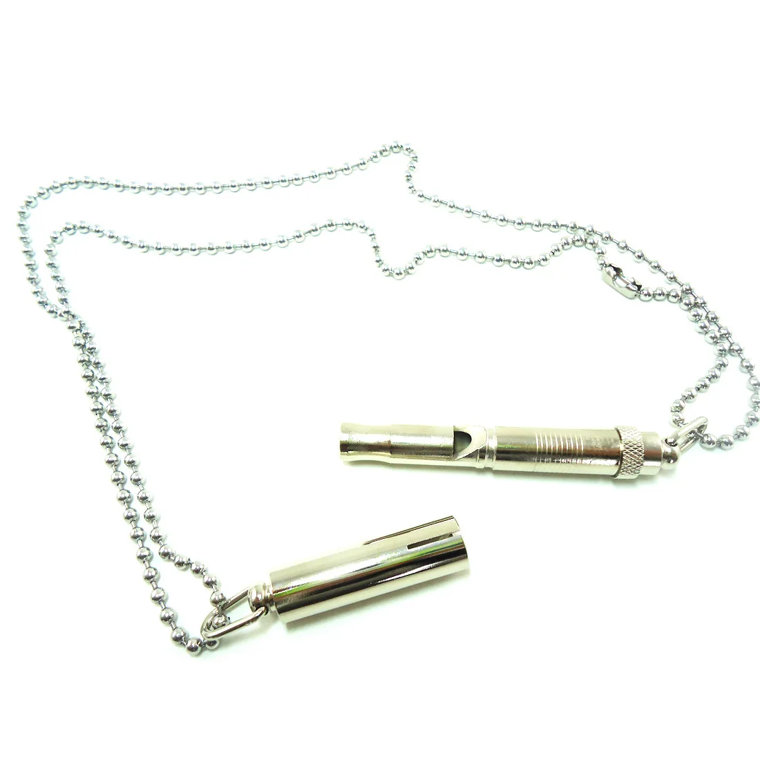 Bird Stainless Steel Whistle Parrot Training Toy Chain Pet Products Bird Supplies Parrot Toys
Bird Stainless Steel Whistle Parrot Training Toy Chain Pet Products Bird Supplies Parrot Toys