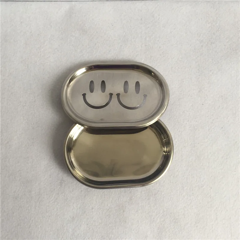 304 Stainless Steel smile Bathroom Shelf Bathroom Soap Dish Soap Box Dishes Net Bathroom Soap Holder WY-008
304 Stainless Steel smile Bathroom Shelf Bathroom Soap Dish Soap Box Dishes Net Bathroom Soap Holder WY-008